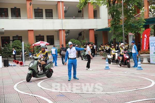Honda phát động chương trình dạy lái xe an toàn cho học sinh toàn quốc