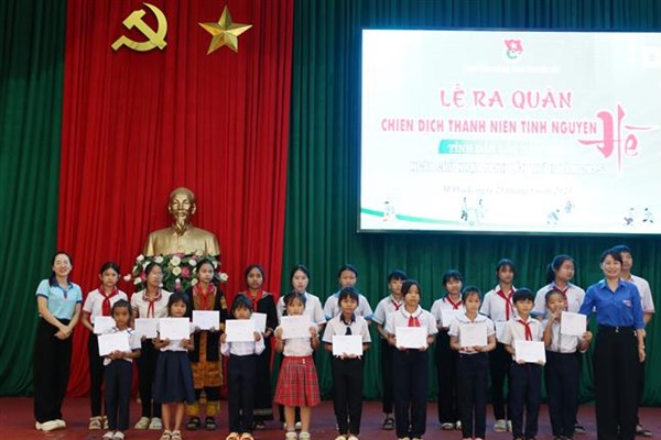 Nâng cao nhận thức của tuổi trẻ về chuyển đổi số quốc gia
