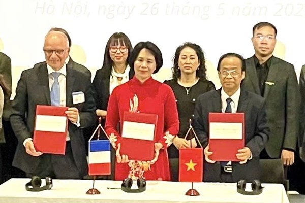 Thúc đẩy hợp tác thể thao thành tích cao Việt Nam – Pháp