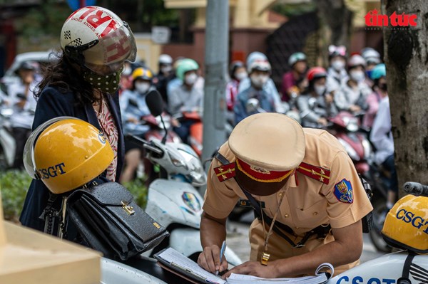 Hà Nội triển khai thêm 20 điểm ghi hình phạt nguội công khai