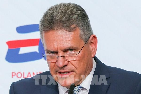 EU khẳng định nỗ lực đạt được thỏa thuận thương mại với Mỹ