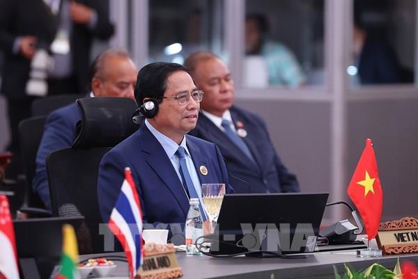Thủ tướng Phạm Minh Chính đề xuất ASEAN và GCC xây dựng mô hình hợp tác liên khu vực thế hệ mới