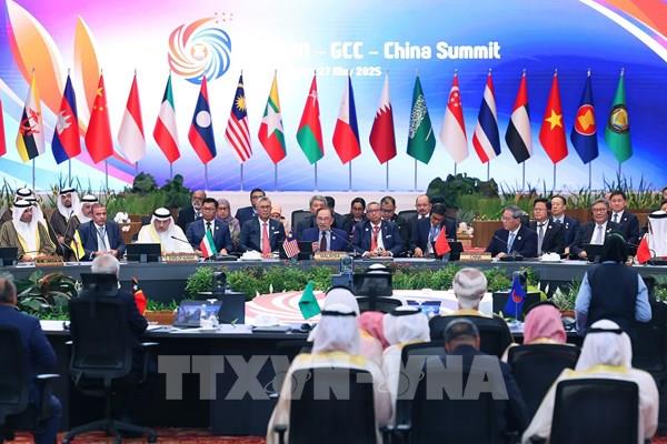 Khai mạc Hội nghị Cấp cao ASEAN - GCC và Trung Quốc