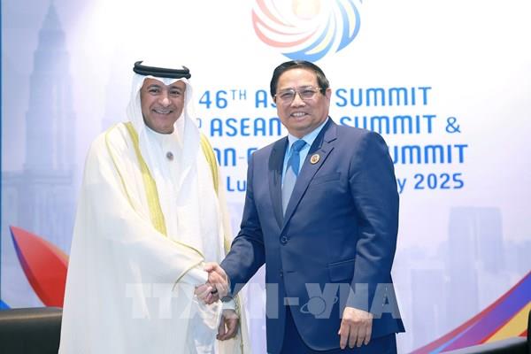 Hội nghị Cấp cao ASEAN: Thủ tướng Phạm Minh Chính gặp Tổng Thư ký GCC