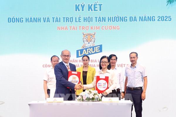 Lễ hội Tận hưởng Đà Nẵng 2025 diễn ra từ 19-23/6