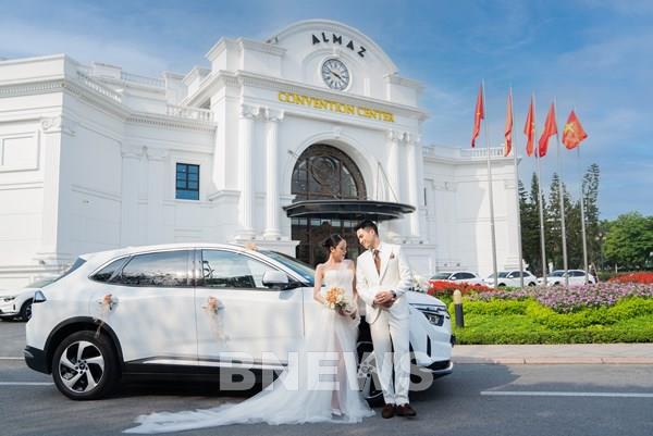 Green Future ra mắt dịch vụ cho thuê xe cưới chỉ từ 1,26 triệu đồng