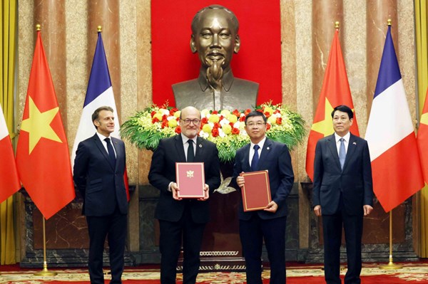 EVNNPT và AFD ký thỏa thuận tài trợ trị giá 67 triệu euro