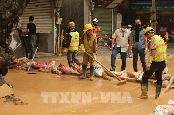 Đã kiểm soát được hiện tượng trào bùn khi khoan hầm metro Nhổn - Ga Hà Nội