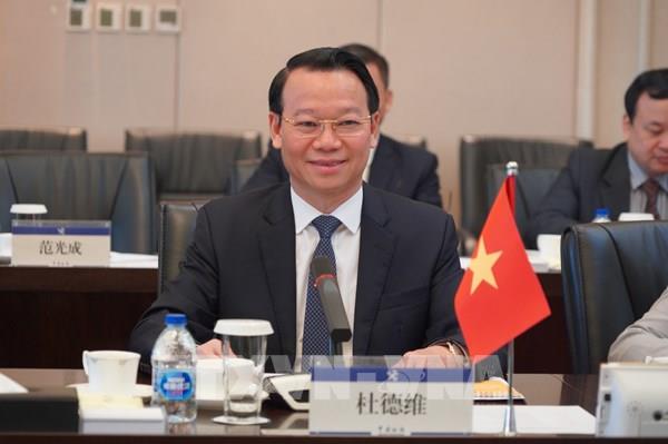 Việt Nam - Trung Quốc thúc đẩy hợp tác thương mại nông lâm thủy sản