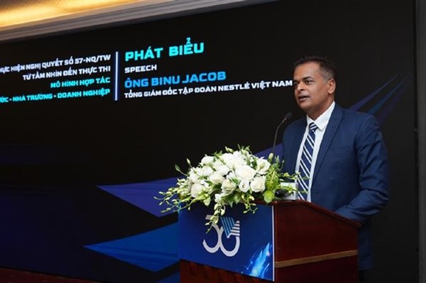 Nestlé Việt Nam hợp tác với Đại học Quốc gia TP.Hồ Chí Minh thực thi mô hình “3 nhà”