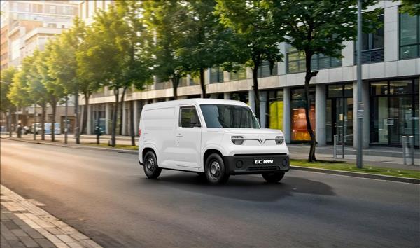 VinFast EC Van: “Xe quốc dân” mới cho phân khúc vận tải hàng hóa