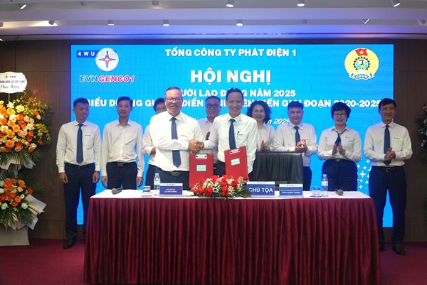 Khẳng định vai trò người lao động trong phát triển EVNGENCO1