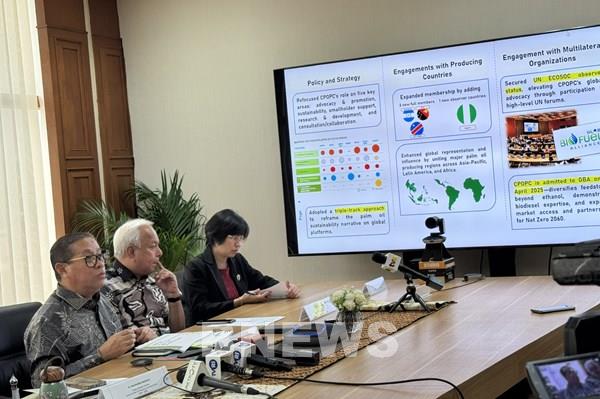 Hội đồng các nước sản xuất dầu cọ cam kết sản xuất có trách nhiệm và bền vững