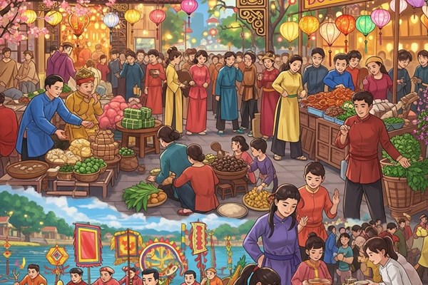 Tết Đoan Ngọ 2025: Gợi ý địa điểm vui chơi độc đáo, thú vị ở Hà Nội