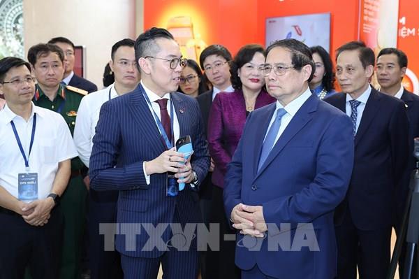 Thủ tướng: Tạo kết nối thuận lợi hơn giữa ngân hàng với người dân, doanh nghiệp, Nhà nước