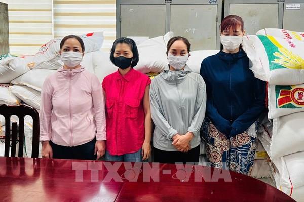 Khởi tố 2 chủ cửa hàng ở Hà Nội kinh doanh khoảng 23 tấn gạo giả