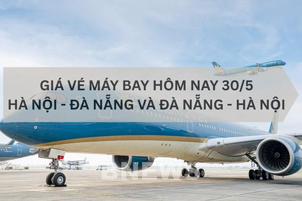 Giá vé máy bay Hà Nội - Đà Nẵng hôm nay 30/5: Vé rẻ từ 490 nghìn đồng/lượt