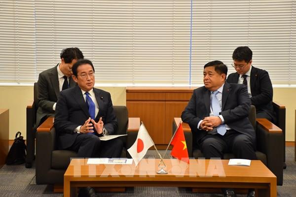 Việt Nam, Nhật Bản đẩy mạnh hợp tác trên nhiều lĩnh vực