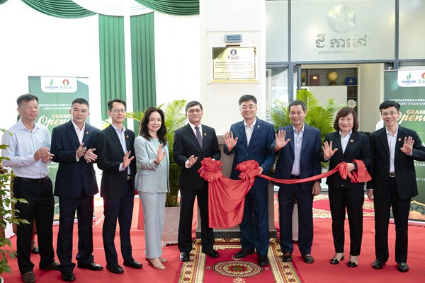 PVCFC mở Văn phòng đại diện tại Phnom Penh