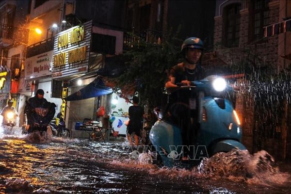 Đề phòng lũ quét, sạt lở đất ở 12 tỉnh Bắc Bộ