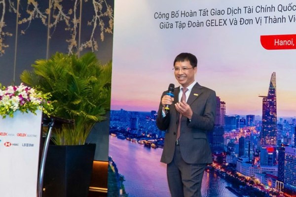 GELEX công bố hoàn tất giao dịch tài chính quốc tế trị giá 79 triệu USD