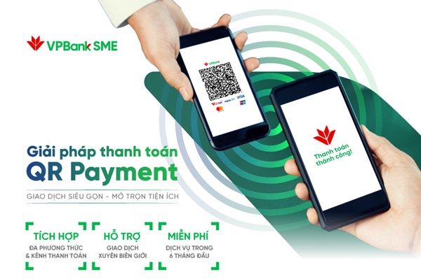 VPBank SME ra mắt giải pháp QR Payment tích hợp đa chuẩn