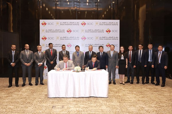 SCIC và Cơ quan Đầu tư quốc gia Oman (OIA) ký Biên bản ghi nhớ về hợp tác đầu tư