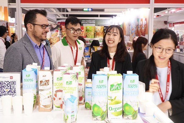 Khẳng định vị thế, giá trị nông sản Việt tại Triển lãm Thaifex 2025