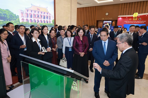 Giải pháp tài chính số OCB nổi bật tại sự kiện Chuyển đổi số ngành Ngân hàng 2025