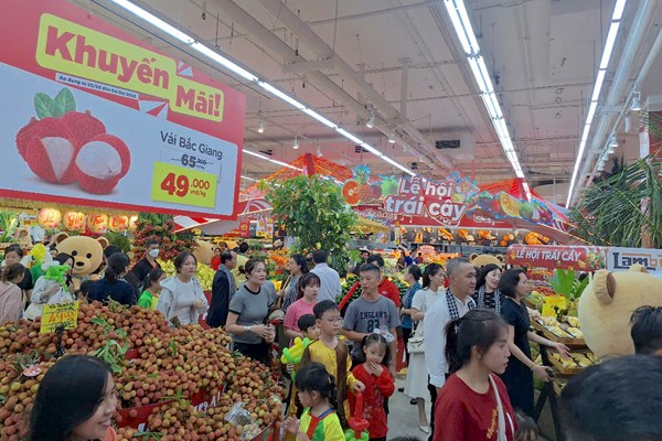 Central Retail kết nối tiêu thụ trái cây trong nước