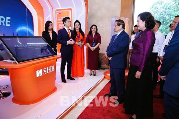 Giải pháp thanh toán tích hợp của SHB gây ấn tượng tại sự kiện Chuyển đổi số ngành ngân hàng