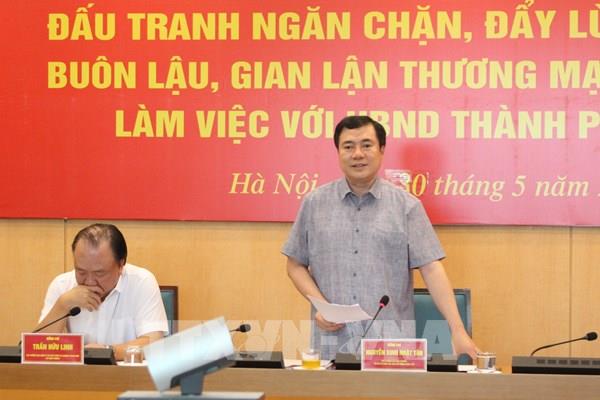 Đề nghị Hà Nội lưu ý các địa bàn có diễn biến phức tạp