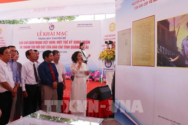 100 năm Báo chí cách mạng Việt Nam: Một thế kỷ xung trận với những thành tựu nổi bật