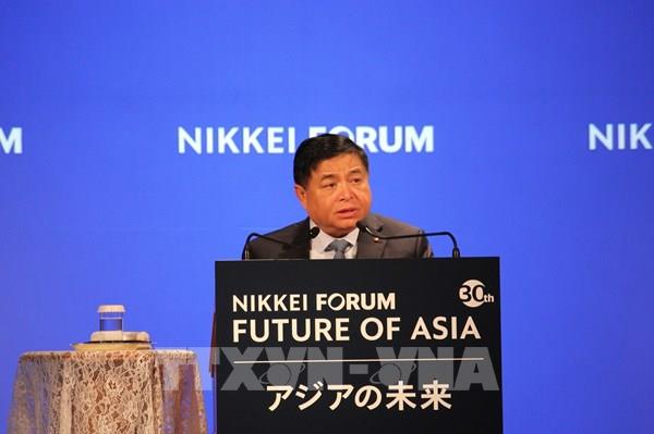 Phó Thủ tướng Chính phủ Nguyễn Chí Dũng đưa ra 5 đề xuất trong hợp tác đa phương