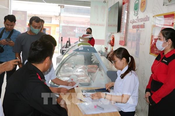 Liên tiếp phát hiện, xử lý nhiều thực phẩm không nguồn gốc