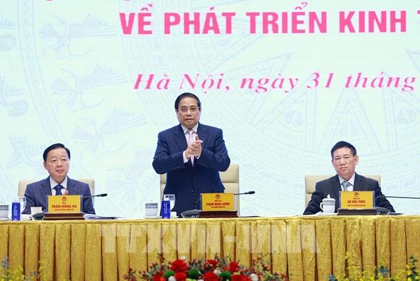 Tổng thuật: Tọa đàm của Thủ tướng Chính phủ với doanh nghiệp về phát triển kinh tế tư nhân