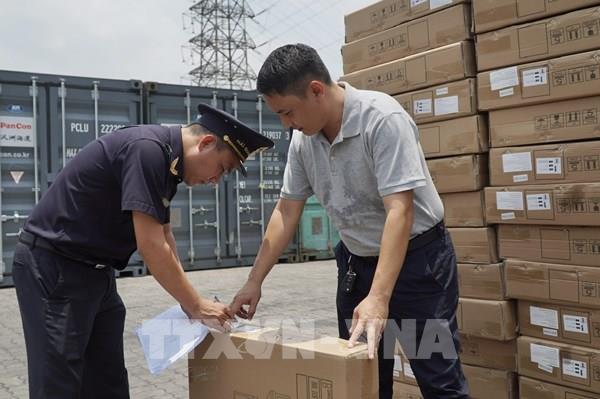 Hải quan linh hoạt ứng phó kịp thời các tình huống