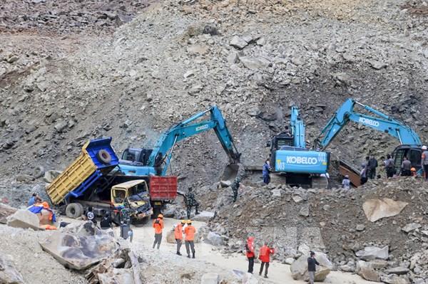 Vụ lở đá tại Indonesia: Bước đầu xác nhận 14 người thiệt mạng