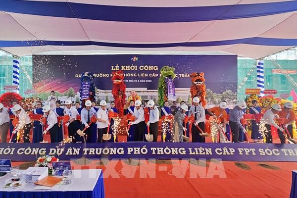 FPT xây dựng Trường phổ thông liên cấp tại Sóc Trăng 