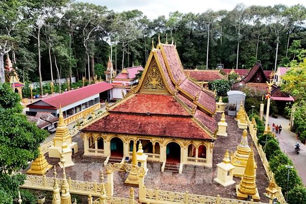 Chiêm ngưỡng ngôi chùa cổ nghìn năm ở Trà Vinh