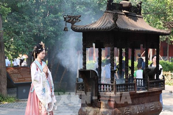 Ngôi chùa đầu tiên được xây dựng sau khi Đạo Phật du nhập vào Trung Quốc