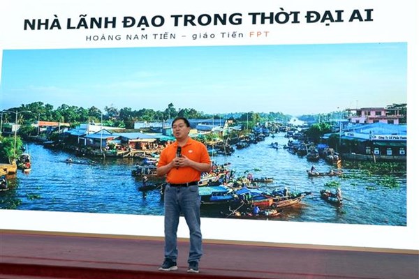 Nâng cao kỹ năng ứng dụng công nghệ số, trí tuệ nhân tạo cho cán bộ quản lý