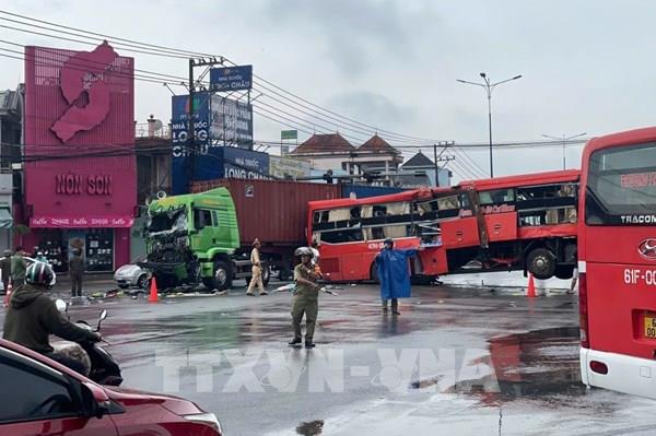 Tai nạn giao thông giảm mạnh cả 3 tiêu chí sau 5 tháng