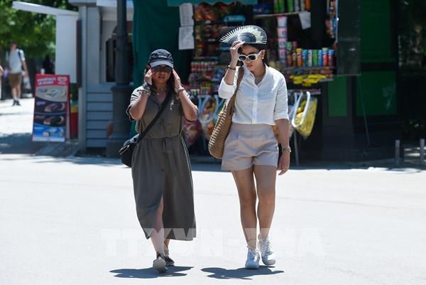 Bắc bán cầu đối mặt với mùa hè "nóng kỷ lục"