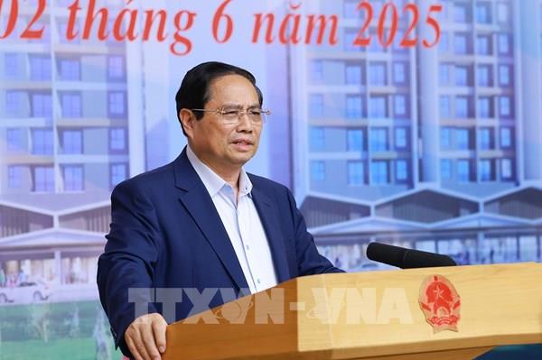 Thủ tướng: Không để bất cứ tổ chức, cá nhân nào trục lợi từ chính sách về nhà ở xã hội