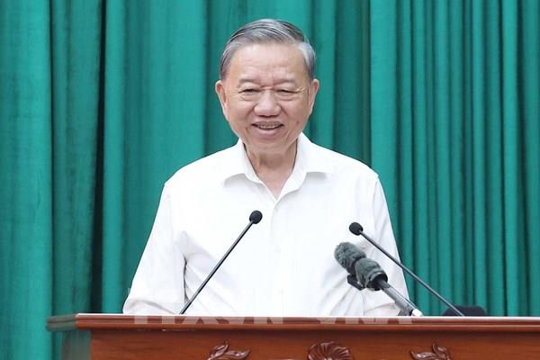 Tổng Bí thư Tô Lâm: Kon Tum và Quảng Ngãi sau khi hợp nhất sẽ trở thành cực tăng trưởng mới