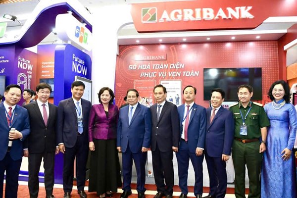 Agribank - Tiên phong đổi mới sáng tạo, chuyển đổi số để phát triển bền vững