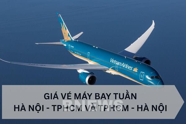 Giá vé máy bay Hà Nội – TPHCM khứ hồi tuần đầu tháng 6/2025 giảm nhẹ