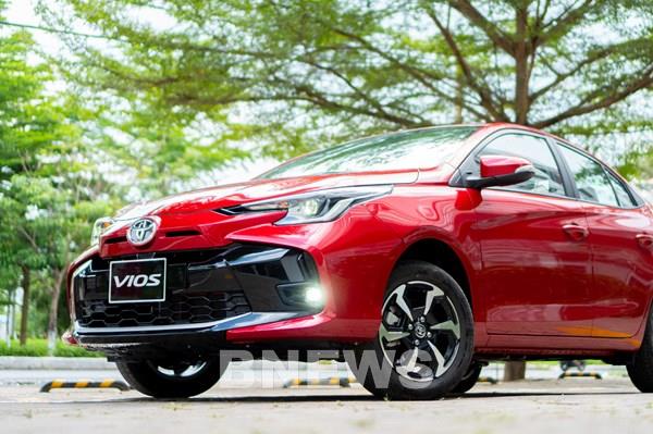 Doanh số bán xe Toyota tại Việt Nam tăng 34%