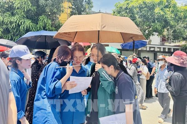 Đáp án và đề thi vào lớp 10 môn Văn 2025 tại Cao Bằng